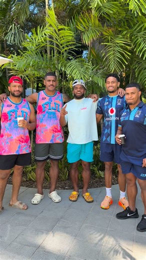 World Cup Bound! Congratulations to the Fiji Bulikula! All love from the Bati 🇫🇯 | FNRL