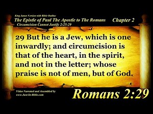 Romans Chapter 2 - Bible Book 45 - The Holy Bible KJV Read Along Audio/Video/Text