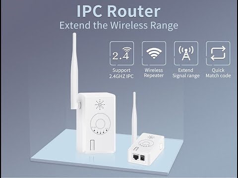 Best Wireless Range Extender Setup Guide . Work for Wireless Camera System/ CCTV Camera