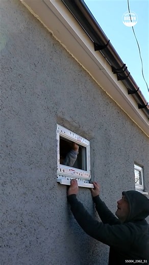 I Replaced This Old Window #HomeImprovement #WindowReplacement #DIYHomeProjects #BeforeAndAfter | Rag 'n' Bone Brown
