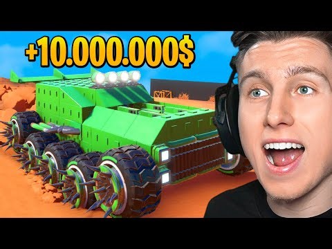 Ich BAUE einen 999.999.999 MONSTER TRUCK in Trailmakers
