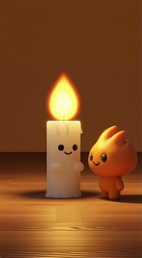 Flamy’s Spark 🕯️✨ Saving the Candle Boy