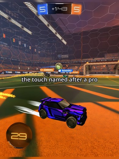 Zen Touch in Rocket League Explained
