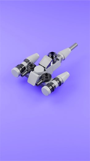 LEGO Mando N-1 Starfighter ✨ Mini Bricks Star Wars Build