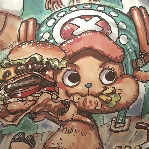 Chopper One Piece Animation Edits - Cute Moments with Luffy!