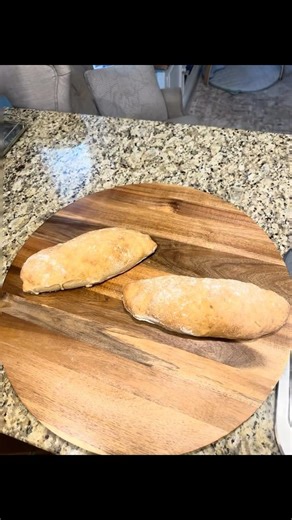 No Knead Ciabatta