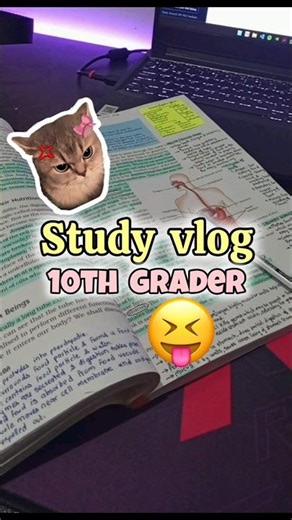 Study Vlog Class 10 📚😮‍💨|CBSE 10 Grader| #minivlog #class10 #studywithme #shorts #cbse