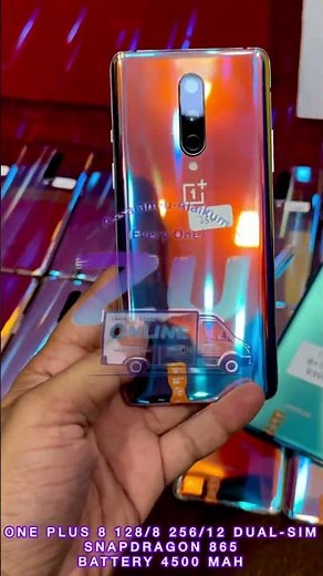 One Plus 8 (Pubg 60fps)