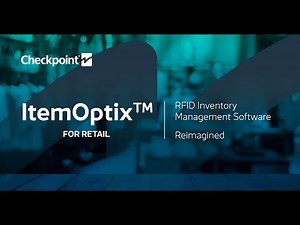 Introducing ItemOptix™ - RFID Inventory Management Software. Reimagined
