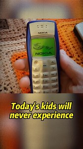 Back then, a lot of us had those classic brick-style Nokia phones. #nostalgia #childhoodmemories #nokia #mobile #90s #2000s #usa | Past Archives.