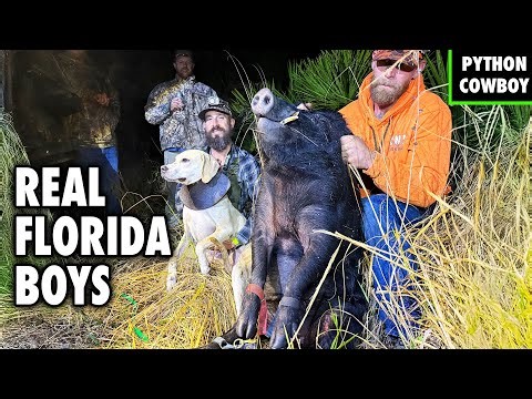 Inside A Florida Hog Hunting Tournament With Dogs