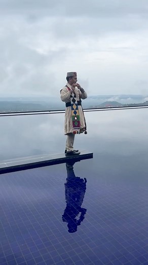 11K views · 104 reactions | When serenity finds its own soundtrack—gentle flute notes drifting through the mountains, softening every moment you step into at Radisson Blu Resort Dharamshala. Visit the link in bio or contact us on +91 9317044902, +91 9317044905 for reservations. #RadissonBluResortDharamshala #Dharamshala #HimachalPradesh #Mountains #ThinkDharamshala #DiscoverTheHills #InstaWorthy #SoundOfCalm #SereneEscapes | Radisson Blu Resort Dharamshala | Facebook