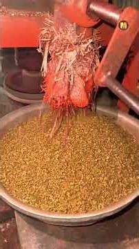 Amazing Yarn Making Process from Waste Plastic | Plastic Recycling Process ♻️