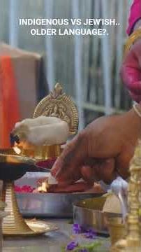 Dr Simcha Jacobovici investigates connections of Indigenous languages & Paleo-Hebrew #tribal #fyp