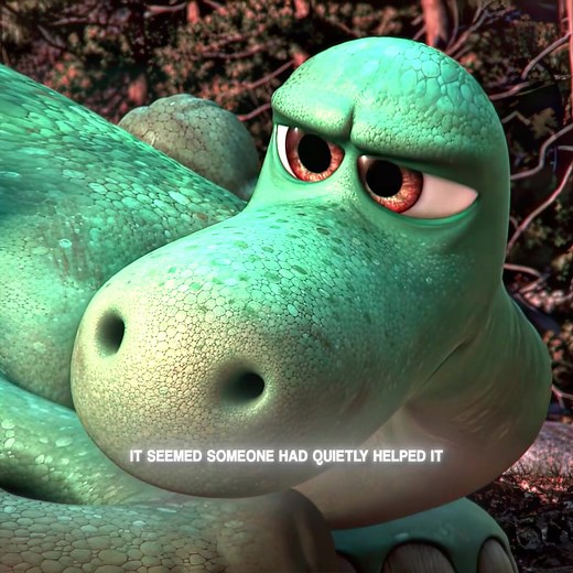 The adventure story of a little dinosaur#movie #foryouu #fypシ #cute #dinosaur