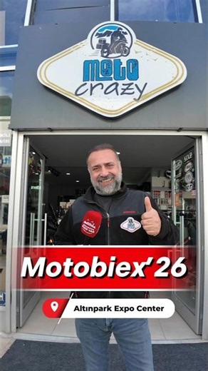 🏍️2. Motosiklet, Bisiklet Endüstrisi ve Aksesuarları Fuarı 2026