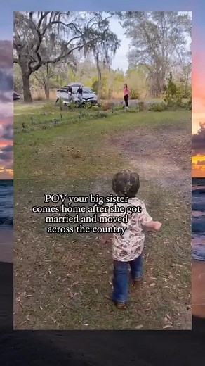 Listen to his little grunts of joy. He missed her SO much ❤️ #family #brothersisterbond #reunited #baby #babyboy #funnyvideo #heartwarming #reunited #reels #fyp | Precious Moments