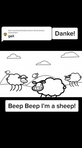 Beep I'm a Sheep! TikTok Trend Explained