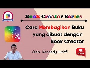 Cara Membagikan E Book yang dibuat dengan Book Creator