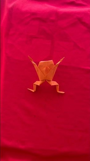 This Paper Frog Will Blow Your Mind! 🧠🐸 Easy Tutorial for Beginners