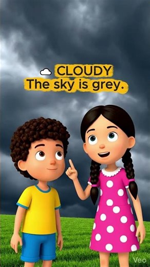 🌤️ Let’s Learn About Weather (For Kids)
