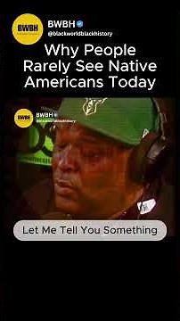 Black History : Native American Communities Are Still Suffering'' #blackhistory #america#shorts