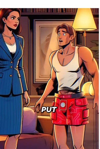 Did you know this woman put a steel underwear on her husband? #animation #truestory #mystery #facts #underwear