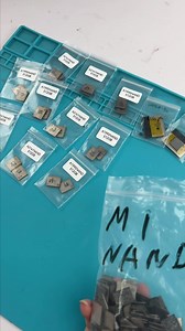 Original NAND chips for upgrading MacBook Pro storage capacity | Master Liu