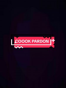 COOOK PARDON lyrics - full song words
