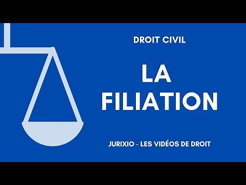 Filiation (definition, methods of establishment) - Family law course