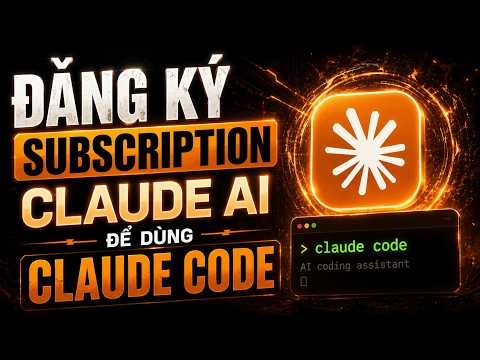 Cách Đăng Ký Subscription của Claude AI để sử dụng Claude Code #claudecode