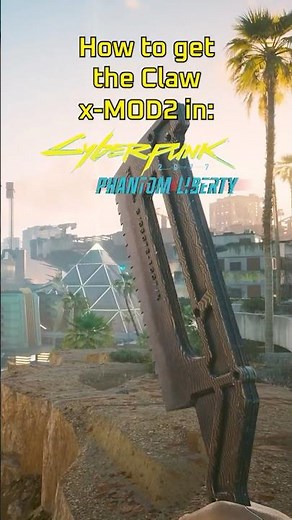 Best Iconic Melee guide: Claw X‑MOD2! (and how to get it) #cyberpunk2077 #gaming #tutorial