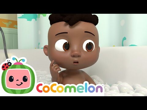 Bubble Bath with My Dino! 🛁 New Bath Song! | 🎵Singalong with Cody!🎵