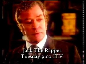 ITV Jack the Ripper michael caine (VHS Capture)