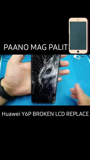 Huawei Y6p LCD Replacement Tutorial