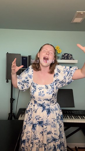 Part of Your World - Disney Cover by Ellie Banke