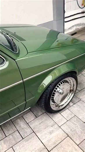 NIEWIARYGODNE! VW Golf Mk1 16V — ten klasyk robi WRAŻENIE 😱🔥 #vw #golfmk1 #shorts