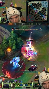 This is exactly why I play Tank Master Yi and you should too... #leagueoflegends | Cowsep