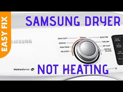 ✨ SAMSUNG DRYER ISN’T DRYING - EASY FIX ✨