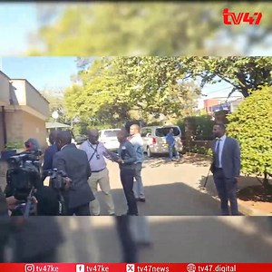6.4K views · 18 reactions | Leaders arrive at Lee Funeral Home, Nairobi, for viewing of the body of the late Baringo Senator William Cheptumo. A funeral service will later follow at AIC Milimani church. Cheptumo will be buried on March 1, 2025, at his home in Bartabwa Ward. | TV47 Digital | Facebook