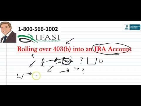Rollover 403b to IRA - Roll Over 403b to IRA