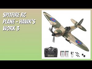 REVIEW (2026): Spitfire RC Plane - HAWK'S WORK 3. Features