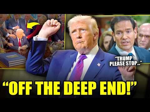 Rubio PANICS As Trump Confirms MAGA's "Holy War"...