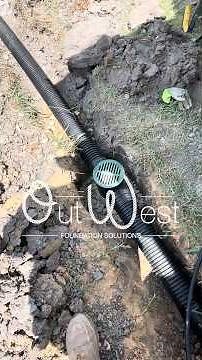 Custom Enhancement: NDS Spee-D Catch Basin Upgrade. #drainage #frenchdrain