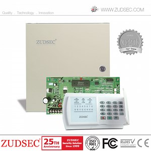 [Hot Item] Cid Protocol Wireless & Wired PSTN Security Alarm System for Project Use