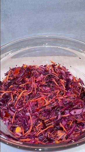Rode kool salade / kirmizi lahana salatasi