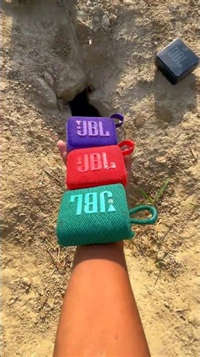 JBL go4 twro pool testing