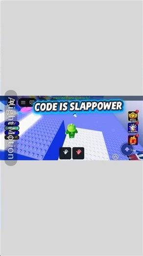 EVENT CODE IN SLAP TOWERS #roblox
