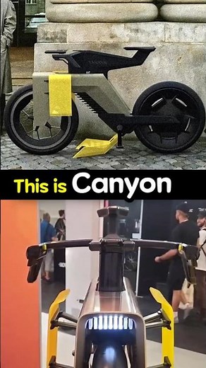 This Shape-Shifting Futuristic Bike Changes Geometry While You Ride 🤔