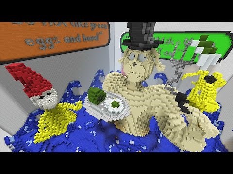 Minecraft Xbox - World Of Seuss - Hunger Games